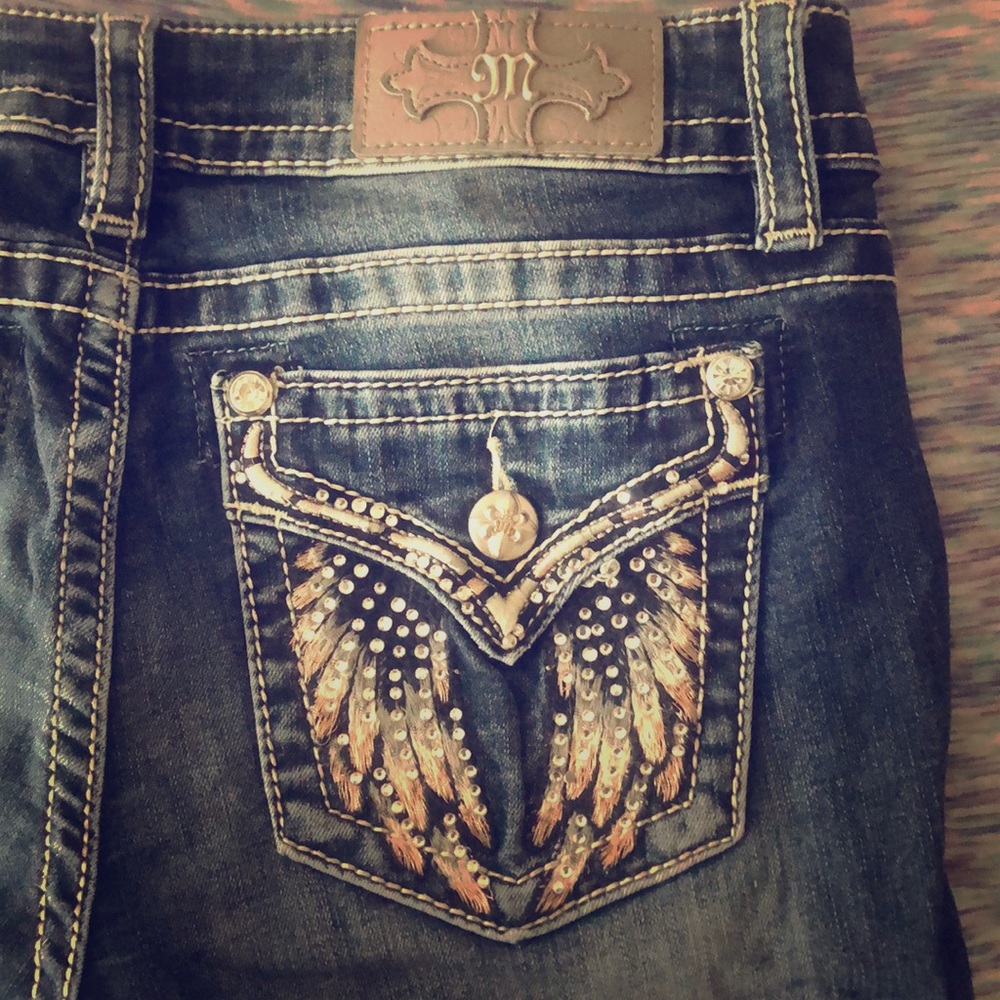 Miss me size 29 boot cut jeans